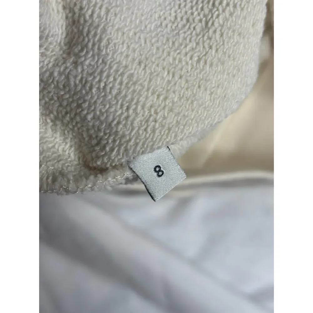 Gucci Kids Ivory Apple GG Logo Sequin Sweatshirt SZ 8